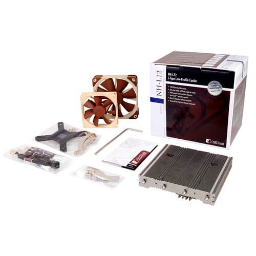 Refrigerador Cpu Noctua Nh-L12 Intel/Amd | Quonty.com | NH-L12