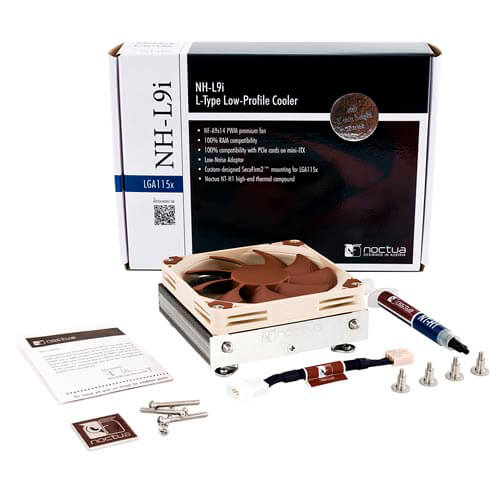 Refrigerador Cpu Noctua Nh-L9i Multisocket Intel Lp | Quonty.com | NH-L9I