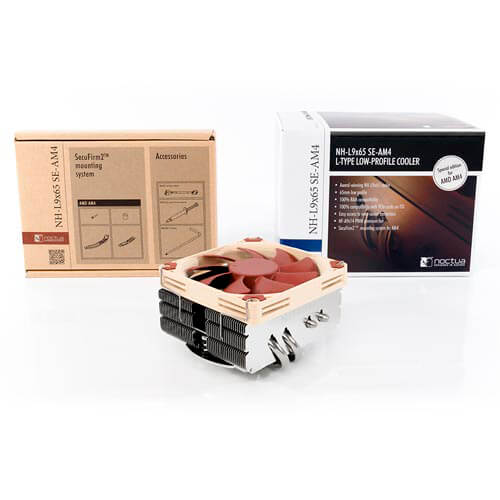Refrigerador Cpu Noctua Nh-L9x65 Se-Am4 Amd Am4 | Quonty.com | NH-L9X65 SE-AM4