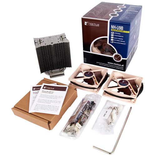 Refrigerador Cpu Noctua Nh-U9b Se2 - Intel/Amd | Quonty.com | NH-U9BSE2
