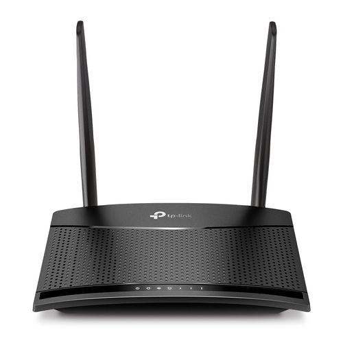 Router Tp-Link Tl-Mr100 2ptos Lan/1pto Micro Sim Wifi-N/300mbps 2antenas | Quonty.com | TL-MR100