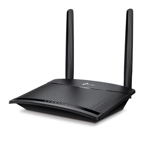 Router Tp-Link Tl-Mr100 2ptos Lan/1pto Micro Sim Wifi-N/300mbps 2antenas | Quonty.com | TL-MR100