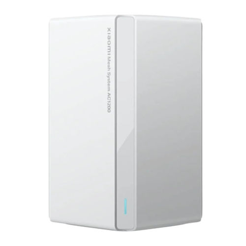 Router Xiaomi Xiaomi Mesh System Ac1200 (1-Pack) Eu | Quonty.com | DVB4452GL