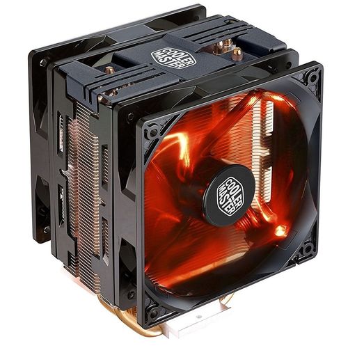 Refrigerador Cpu Cooler Master Hyper 212 Turbo Led Intel/Amd | Quonty.com | RR-212TK-16PR-R1