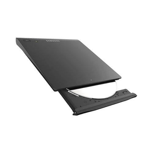 Regrabadora Dvd Externa Samsung Usb2.0 Slim Negra | Quonty.com | SE-208GB/RSBD