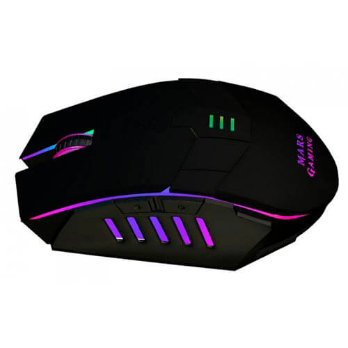 Raton Tacens Mars Mm116 Gaming Optico 3200dpi Usb Led-Rgb | Quonty.com | MM116