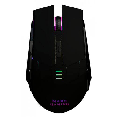 Raton Tacens Mars Mm116 Gaming Optico 3200dpi Usb Led-Rgb | Quonty.com | MM116