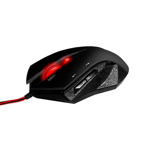 Raton Tacens Mars Mm1 Gaming Optico 400-3200dpi Usb Led | Quonty.com | MM1