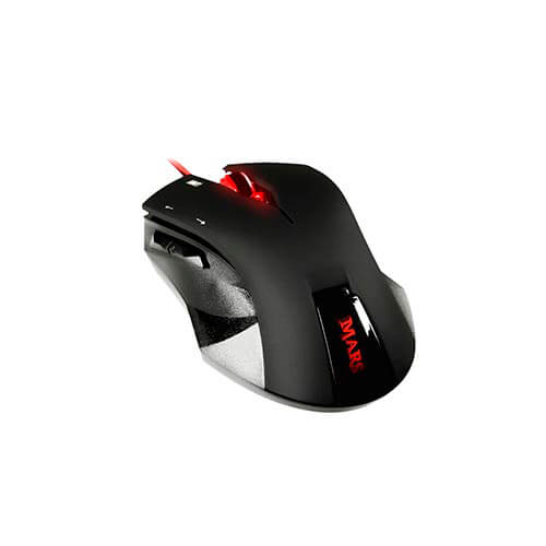 Raton Tacens Mars Mm1 Gaming Optico 400-3200dpi Usb Led | Quonty.com | MM1
