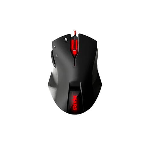 Raton Tacens Mars Mm1 Gaming Optico 400-3200dpi Usb Led | Quonty.com | MM1