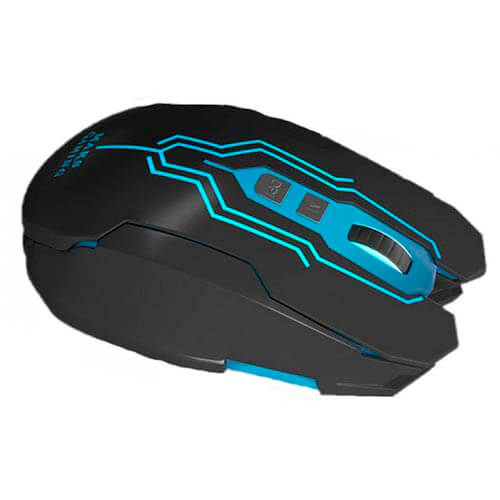 Raton Tacens Mars Mm216 Gaming Optico 5000dpi Usb Led | Quonty.com | MM216