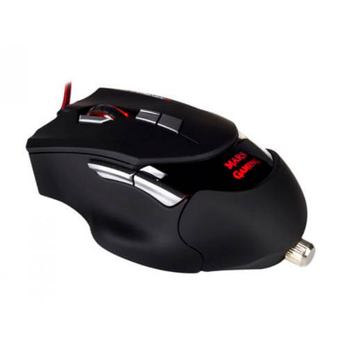 Raton Tacens Mars Mm3 Gaming Optico 16400dpi Usb | Quonty.com | MM3
