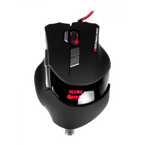 Raton Tacens Mars Mm3 Gaming Optico 16400dpi Usb | Quonty.com | MM3