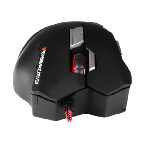 Raton Tacens Mars Mm3 Gaming Optico 16400dpi Usb | Quonty.com | MM3