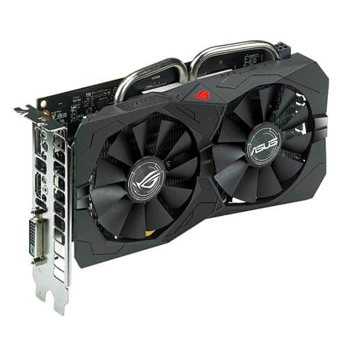 Tarjeta Grafica Asus Strix-Rx460-O4g 4gb Gddr5 Hdmi | Quonty.com | 90YV09L3-M0NA00