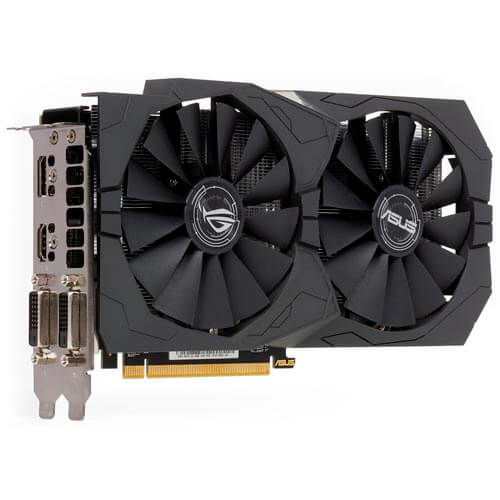 Asus Strix-Rx470-4g-Gaming 4gb Gddr5 Hdmi Pcie3.0 | Quonty.com | 90YV09J0-M0NA00