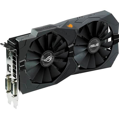 Asus Strix-Rx470-4g-Gaming 4gb Gddr5 Hdmi Pcie3.0 | Quonty.com | 90YV09J0-M0NA00