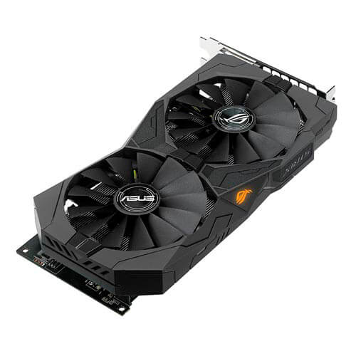 Asus Strix-Rx470-4g-Gaming 4gb Gddr5 Hdmi Pcie3.0 | Quonty.com | 90YV09J0-M0NA00