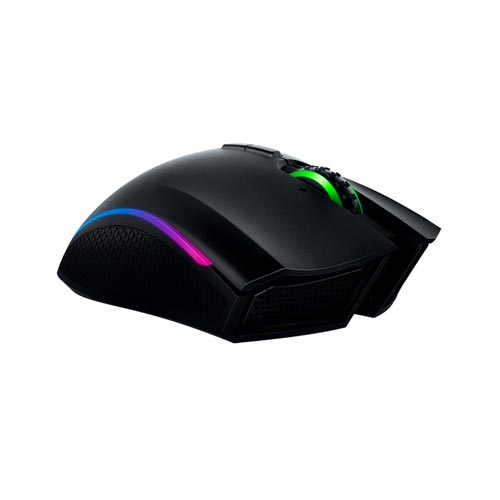 Raton Razer Mamba Gaming 16000dpi Elite Ergonomic Wireless | Quonty.com | RZ01-01360100-R3G1