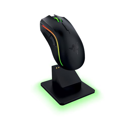 Raton Razer Mamba Gaming 16000dpi Elite Ergonomic Wireless | Quonty.com | RZ01-01360100-R3G1