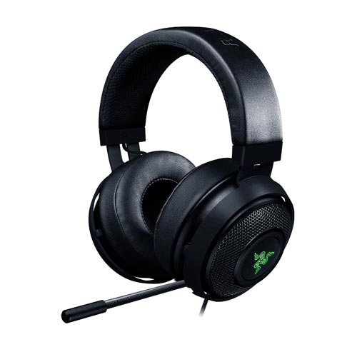 Auriculares C/Microfono Razer Kraken 7.1 V2 Oval Negro | Quonty.com | RZ04-02060200-R3M1