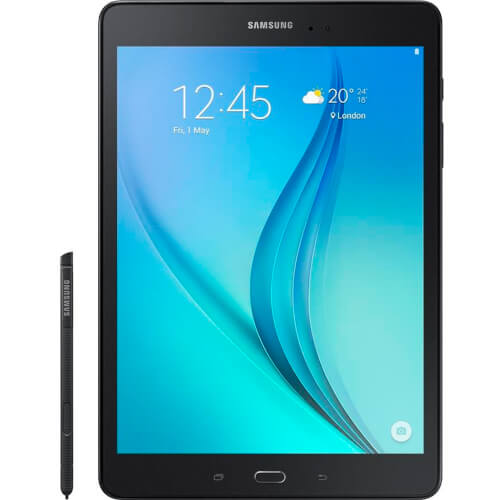 Tablet Samsung Galaxy Tab A P550 9,7'' Wifi 2gb+16gb Negro | Quonty.com | SM-P550NZKAPHE