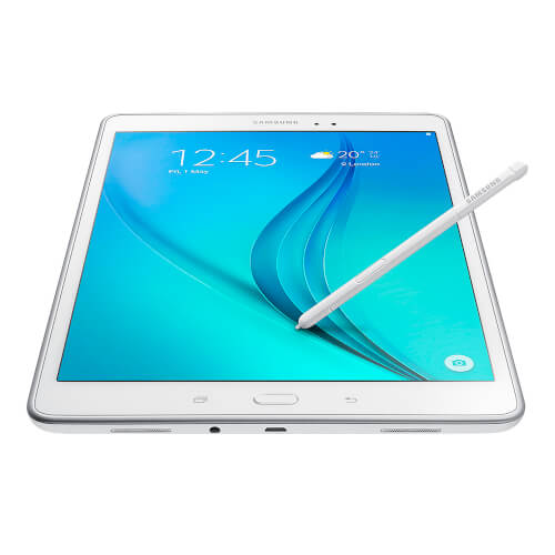 Tablet Samsung Galaxy Tab A P550 9.7'' Wifi 2gb+16gb Blanco | Quonty.com | SM-P550NZWAPHE