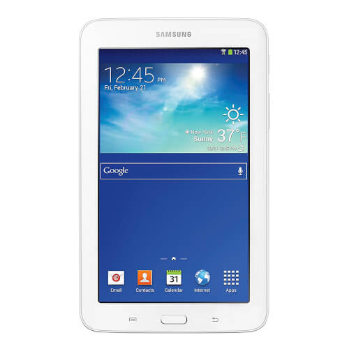 Tablet Samsung Galaxy T113 Tab 3 Lite 7'' Wifi 1gb+8gb | Quonty.com | SM-T113NDWAPHE