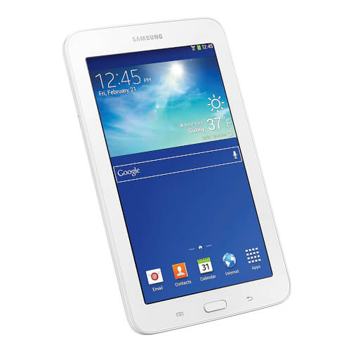 Tablet Samsung Galaxy T113 Tab 3 Lite 7'' Wifi 1gb+8gb | Quonty.com | SM-T113NDWAPHE