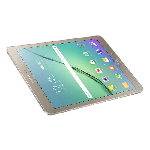 Tablet Samsung Galaxy Tab S2 T719 8'' 4g 3gb+32gb Oro | Quonty.com | SM-T719NZDEPHE