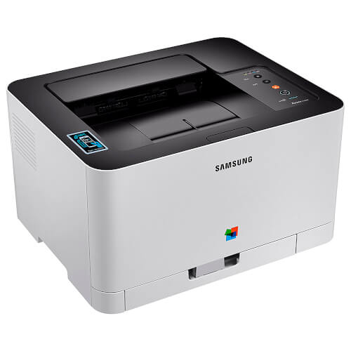 Impresora Samsung Laser Color Sl-C430 Negro 18/Color 4ppm | Quonty.com | SL-C430/SEE