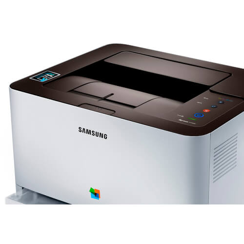 Impresora Samsung Laser Color Sl-C430 Negro 18/Color 4ppm | Quonty.com | SL-C430/SEE