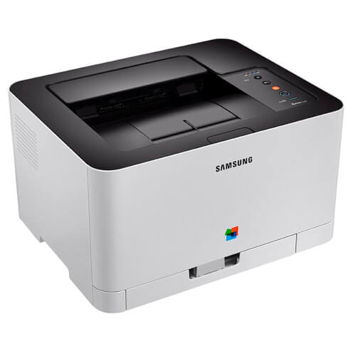 Impresora Samsung Laser Color Sl-C430w Wifi 18ppm Negro/4ppm | Quonty.com | SL-C430W/SEE