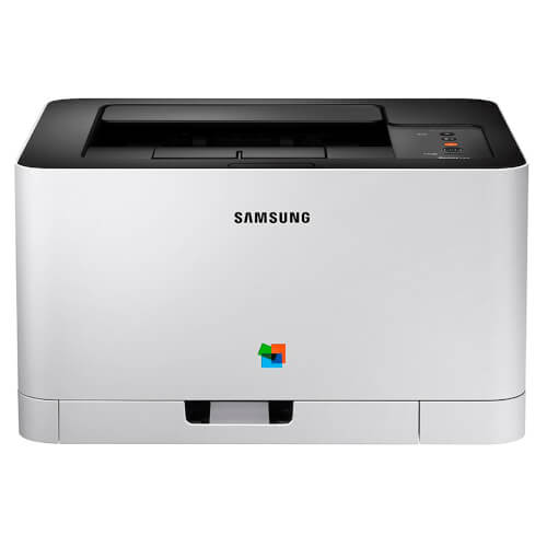 Impresora Samsung Laser Color Sl-C430w Wifi 18ppm Negro/4ppm | Quonty.com | SL-C430W/SEE