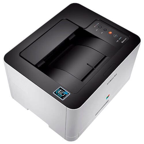 Impresora Samsung Laser Color Sl-C430w Wifi 18ppm Negro/4ppm | Quonty.com | SL-C430W/SEE