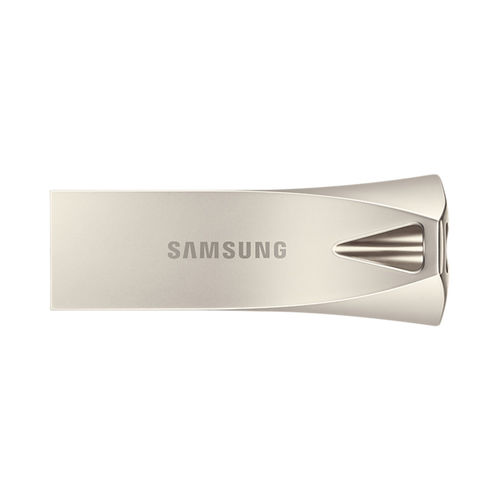 Pendrive Samsung Bar Plus Silver 256gb Usb3.1 Plata | Quonty.com | MUF-256BE3/EU