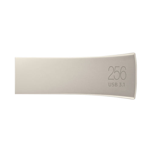 Pendrive Samsung Bar Plus Silver 256gb Usb3.1 Plata | Quonty.com | MUF-256BE3/EU