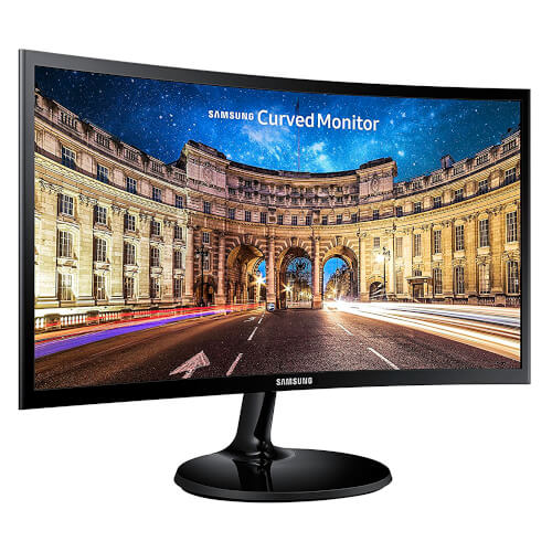 Monitor Samsung C24f390 23,5''Fhd | Quonty.com | LC24F390FHUXEN