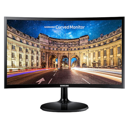 Monitor Samsung C24f390 23,5''Fhd | Quonty.com | LC24F390FHUXEN
