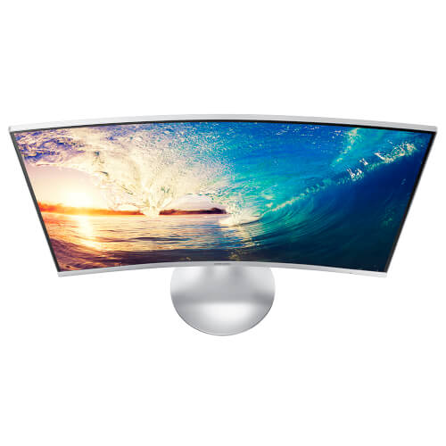 Monitor Samsung C27f591 27,0'' Fhd 4ms Curvo | Quonty.com | LC27F591FDUXEN