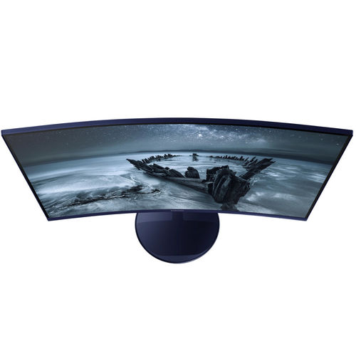 Monitor Samsung C27h580fdu 27&Quot; Full Hd 4ms Curvo Negro Azul | Quonty.com | LC27H580FDUXEN