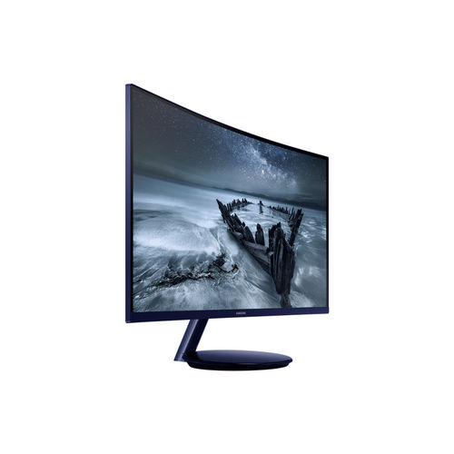 Monitor Samsung C27h580fdu 27&Quot; Full Hd 4ms Curvo Negro Azul | Quonty.com | LC27H580FDUXEN