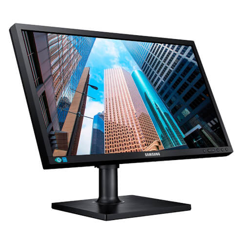 Monitor Samsung S19e450bw 19,0'' Hd | Quonty.com | LS19E45KBW/EN