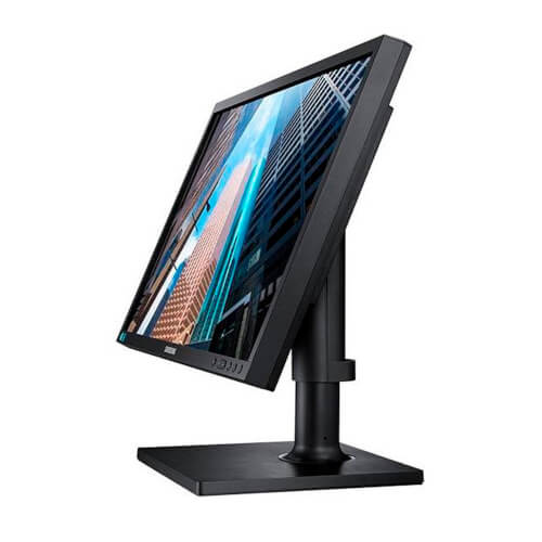 Monitor Samsung S19e450bw 19,0'' Hd | Quonty.com | LS19E45KBW/EN