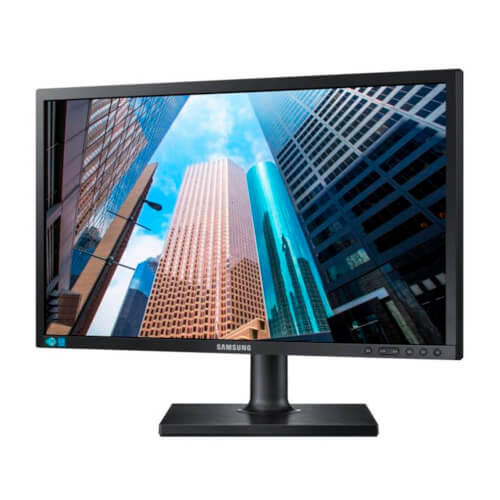 Monitor Samsung S19e450mw 19,0'' Hd | Quonty.com | LS19E45KMW/EN