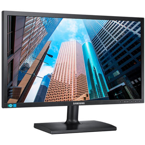 Monitor Samsung S24e450b 24'' Fhd | Quonty.com | LS24E45KBSV/EN