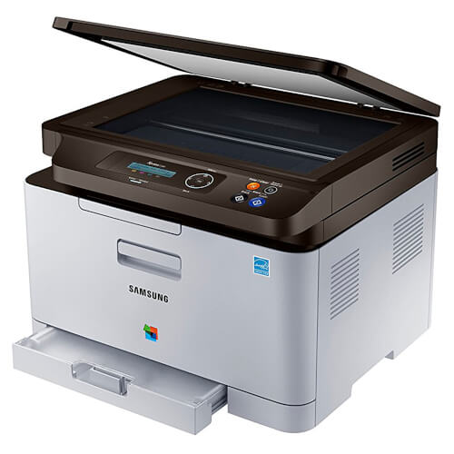 Multifuncion Samsung Laser Color Sl-C480 Negro 18ppm | Quonty.com | SL-C480/SEE