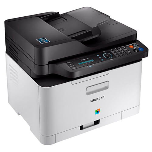 Multifuncion Samsung Con Fax Laser Color Sl-C480fw Ethernet | Quonty.com | SL-C480FW