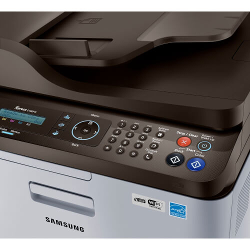 Multifuncion Samsung Con Fax Laser Color Sl-C480fw Ethernet | Quonty.com | SL-C480FW