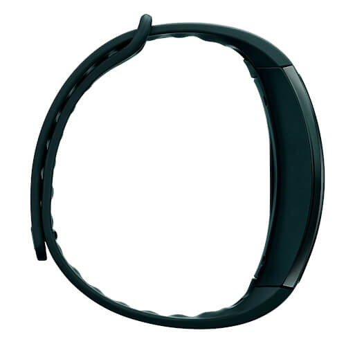 Pulsera Cuantificadora Samsung Gear Fit 2 Black 3,86'' Gps | Quonty.com | SM-R3600 L BLACK